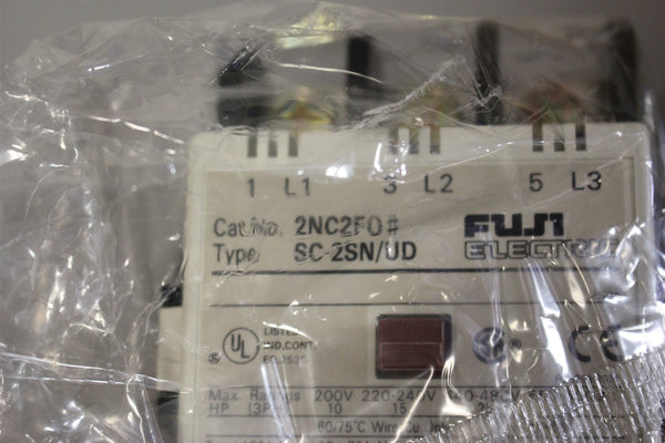 NEW FUJI MAGNETIC CONTACTOR SC-2SN/UD