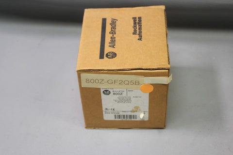 NEW ALLEN BRADLEY TACTILE PUSHBUTTON  800Z-GF2Q5B SER. B 800Z-GF2 SER. B