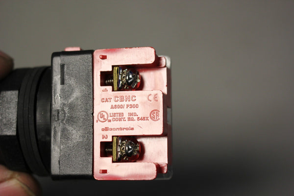 NEW ECONTROLS 30MM RED PUSH/PULL BUTTON PBO-PPMCRD-NC