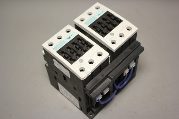SIEMENS REVERSING CONTACTOR  3RA13358XB301BB4