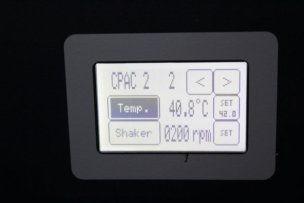 INHECO MULTI TEC CONTROL WITH 2 CPAC MODULES 8900030CPAC ULTRAFLAT HT 2-TEC