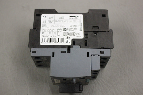 SIEMENS SIRIUS POWER CONTACTOR 3RT2015-2BB42
