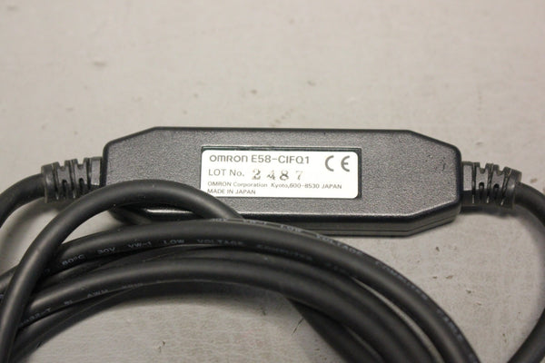 OMRON SERIAL CONVERSION CABLE E58-CIFQ1