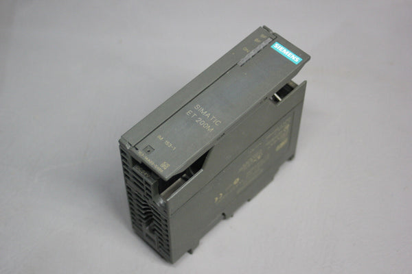 SIEMENS SIMATIC S7 ET 200M PLC MODULE 6ES7 153-1AA03-0XB0