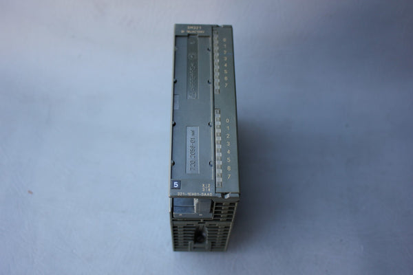 SIEMENS 6ES7 321-1EH01-0AA0 INPUT MODULE TERMINAL BLOCK