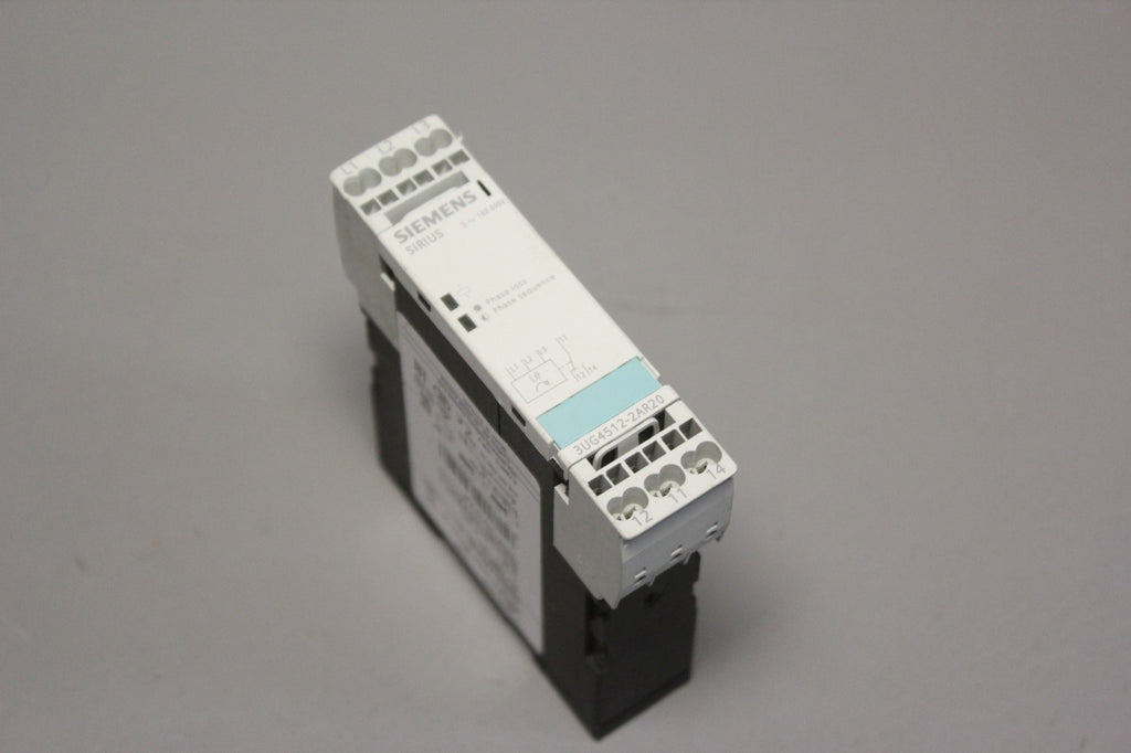 SIEMENS MONITORING RELAY P/N: 3UG4512-2AR20
