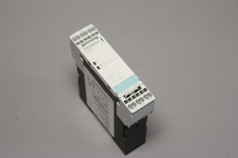 SIEMENS MONITORING RELAY P/N: 3UG4512-2AR20