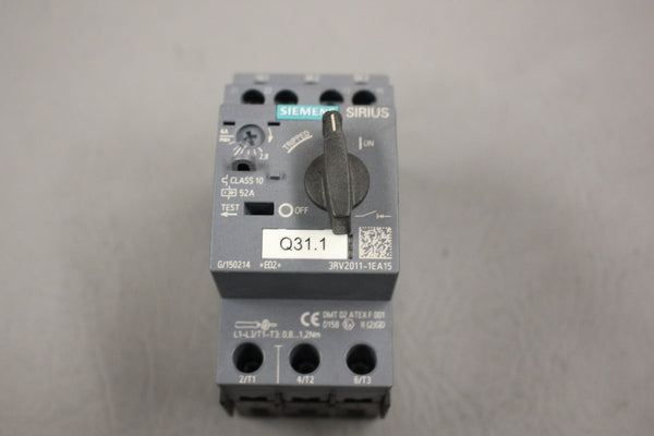 SIEMENS SIRIUS CIRCUIT BREAKER 3RV2011-1EA15