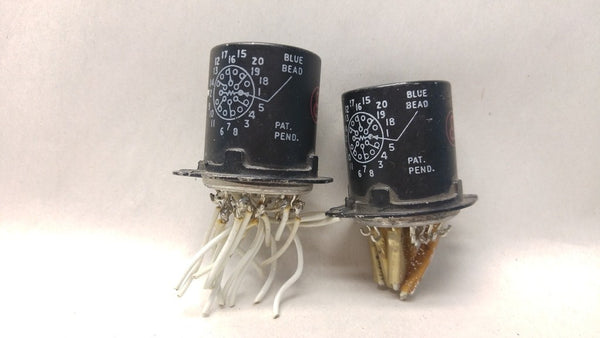 LOT OF 2 ALLIED CONTROLS RELAYS MHJX-6046 26.5VDC 200 Ohm 