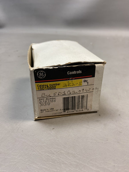 GENERAL ELECTRIC GE 15D1G002 COIL NEW IN BOX