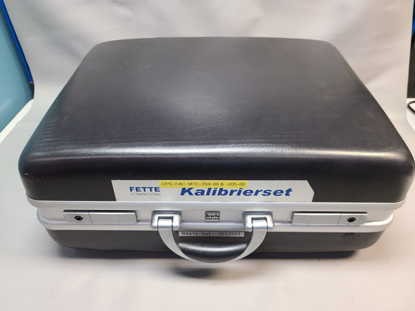 HOTTINGER BALDWIN MOBILE CARRIER FREQUENCY ANALYZER SCOUT 55 IN CASE