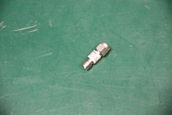 WEINSCHEL COAXIAL RF ATTENUATOR 3T-4 DC-12.4 GHz  2 watts 4dB