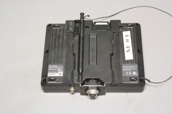 KEYENCE HMI CONTROL PANEL  IV2-CP50