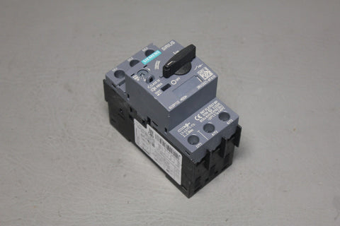 UNUSED SIEMENS MOTOR PROTECTION CIRCUIT BREAKER 3RV2021-4FA10