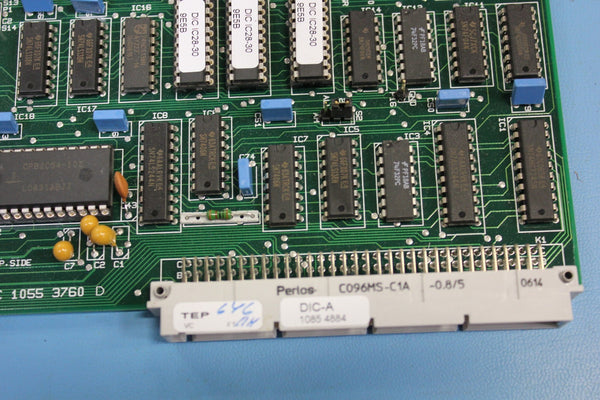 Perkin Elmer Wallac Wizard Automatic Gamma Counter Interface Board DIC 1055 3760