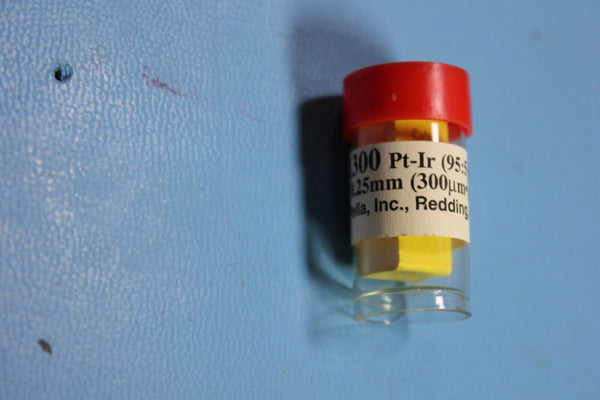 Ted Pella Electron Microscope Aperture 300μm 61300 Pt-Ir (95:5)