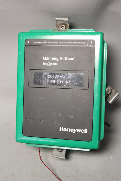 HONEYWELL MANNING AIRSCAN C02 SENSOR IR-F9-C02