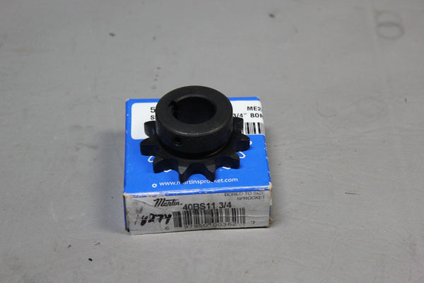 NEW MARTIN SPROCKET 40BS11 3/4