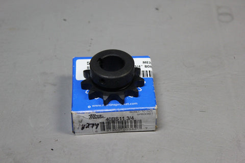 NEW MARTIN SPROCKET 40BS11 3/4
