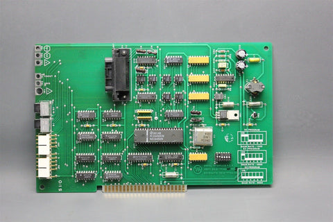 VARIAN 3400 GAS CHROMATOGRAPH SERIAL INTERFACE PCB 03-917742 