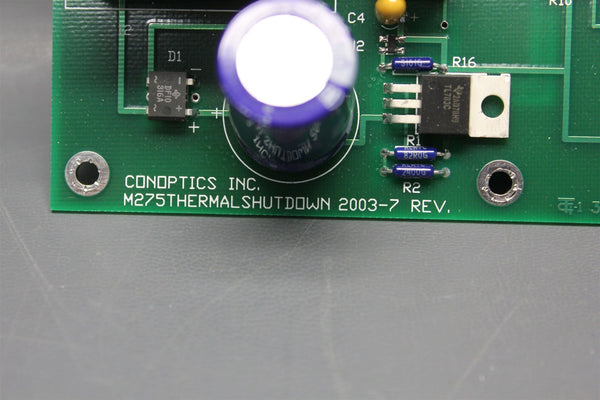 Conoptics M275 Thermal Shutdown Board 2003-7
