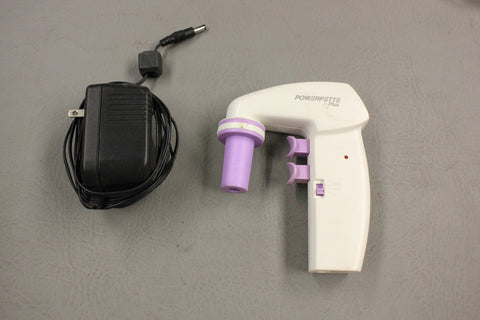 JENCONS POWERPIPETTE PLUS ELECTRONIC PIPETTE W/POWER SUPPLY