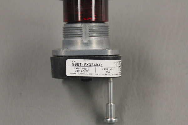 ALLEN BRADLEY PUSH-PULL DEVICE 800T-FXQ24RA1