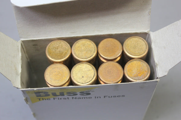 LOT OF 8 NEW FUSETRON FRS-R-20 CLASS RK5 FUSES COOPER BUSSMAN