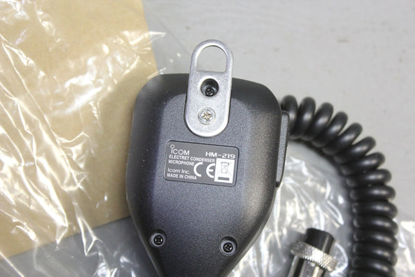 NEW ICOM ELECTRET CONDENSER MICRPOHONE HM-219
