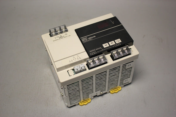 OMRON AUTOMATION POWER SUPPLY  S8VS-48024B