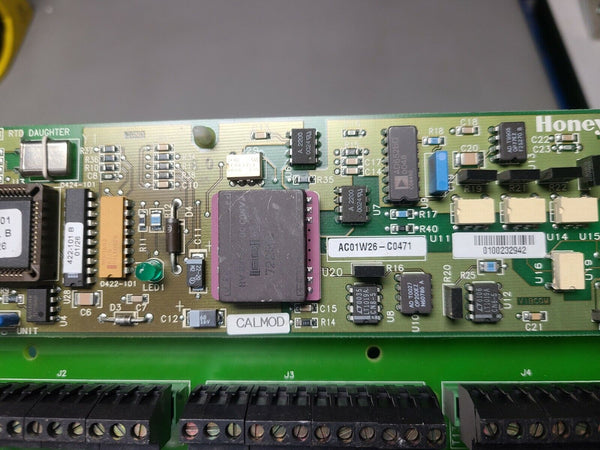 HONEYWELL CONTROL BOARD WITH RTD DAUGHTER BOARD 51309217-125