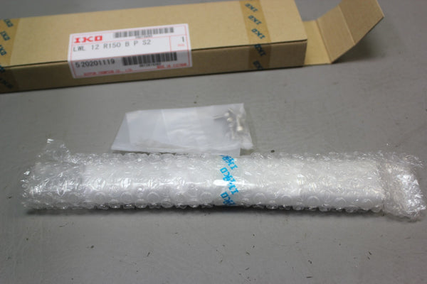 NEW IKO LINEAR RAIL WAY LWL 12 R150 B P S2 12mm x 150mm