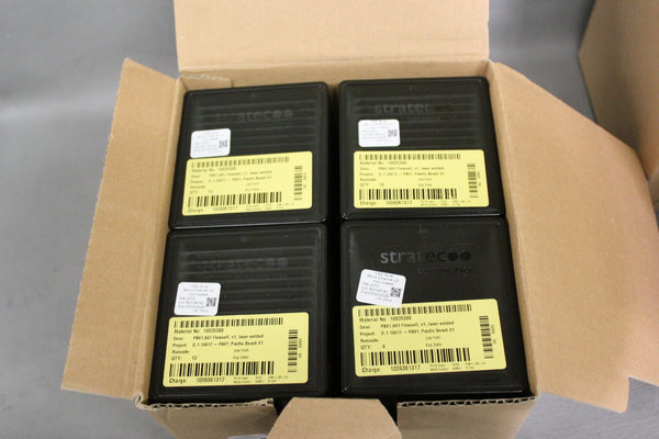 NEW CASE OF 199 STRATEC LASER WELDED FLOWCELL