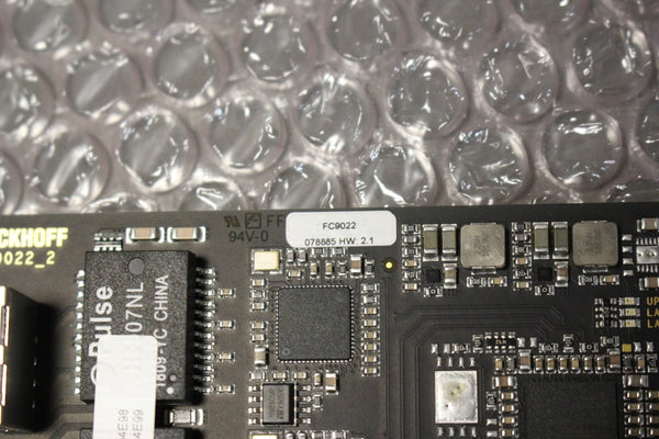 BECKHOFF FC9022 DUAL ETHERNET CARD