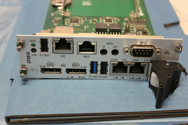 KONTRON cPCI CPU PROCESSOR MODULE CP3010-SA-1.91Q