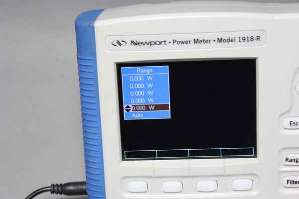 NEWPORT OPTICAL POWER METER 1918-R #3