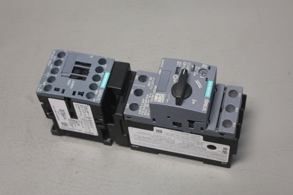 UNUSED SIEMENS DIRECT ONLINE STARTER 3RA21100EA151BB4 3RA2110-0EA15-1BB4