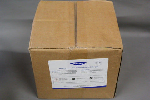 NEW 10LB BUCKET OF LABCONCO NON-FOAMING POWDER DETERGENT 4422000