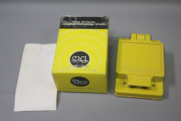 NEW WOODHEAD OIL PROOF NEOTEX WATERTITE  RECEPTACLE COVER 6700