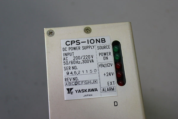 YASKAWA DC POWER SUPPLY CPS-10NB