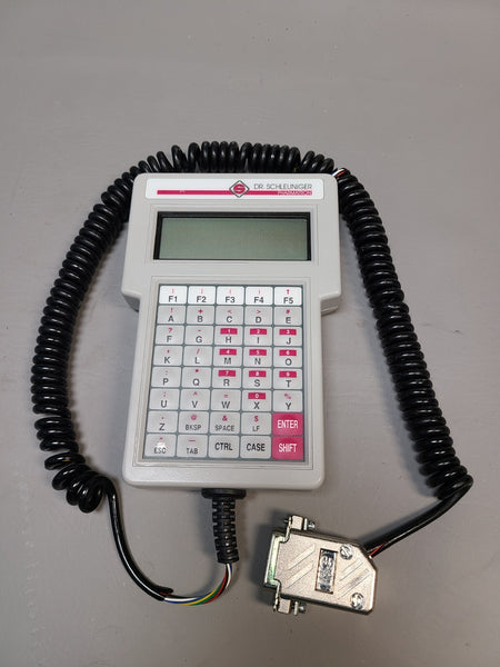 DR. SCHLEUNIGER 6D TABLET HARDNESS TESTER HAND HELD KEYPAD HV40RT-1