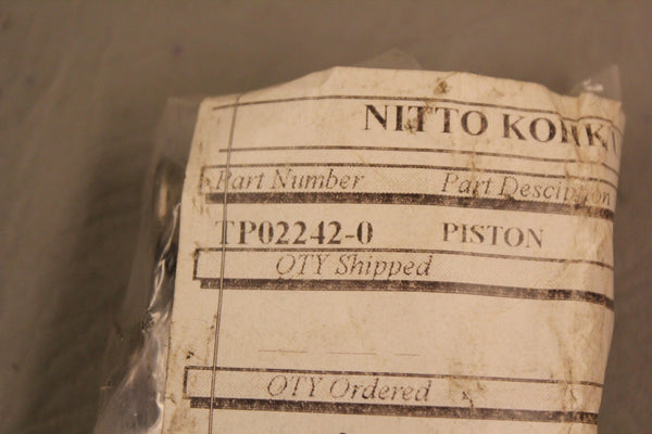 TP02242-0 PISTON FOR NITTO KOHKI JET CHISEL 2 PC.