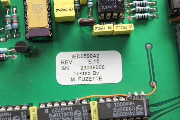 IED 590A AUDIO MONITOR INTERFACE CARD 