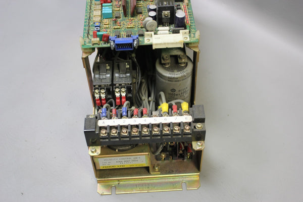 FANUC VELOCITY CONTROL UNIT A06B-6047-H003