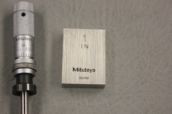 MITUTOYO MICROMETER MISSING PARTS 002700