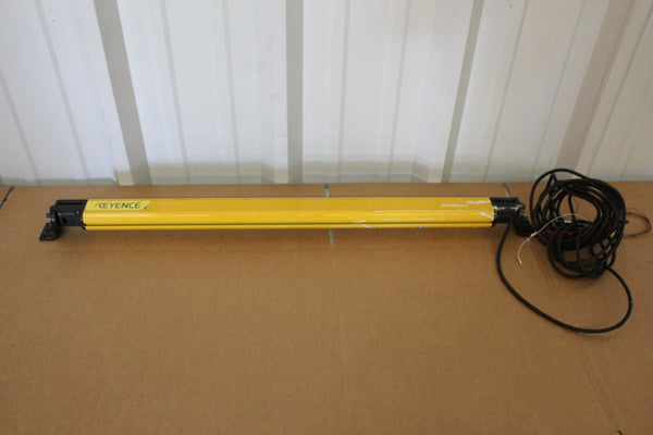 KEYENCE LIGHT CURTAIN RECEIVER SL-V79FM
