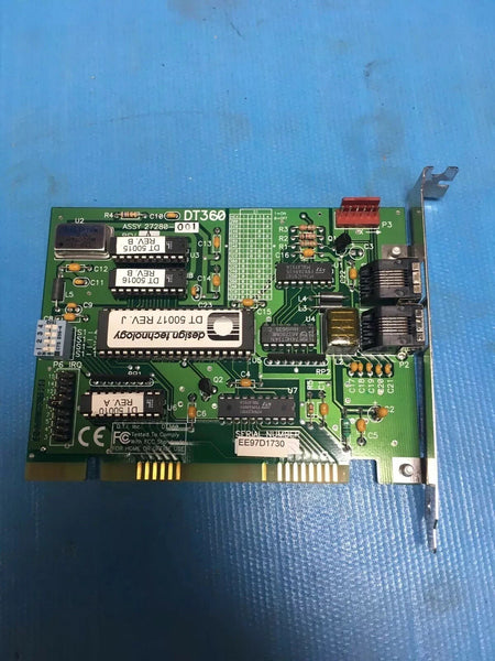 DTI  Design Technology 27280-001 PCB Card DT360