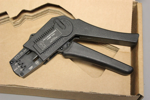 NEW DEUTSCH FIELD MAINTENANCE CRIMPER CRIMP TOOL DTT-20-00
