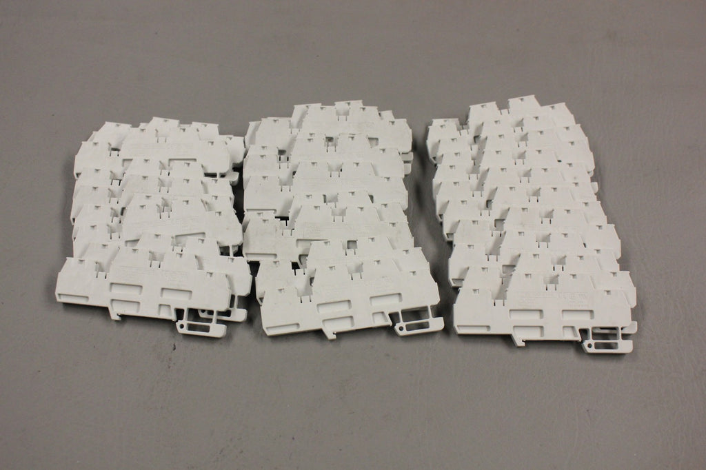 LOT OF 30 VDE EURO QD 2.5/35 Terminal Blocks