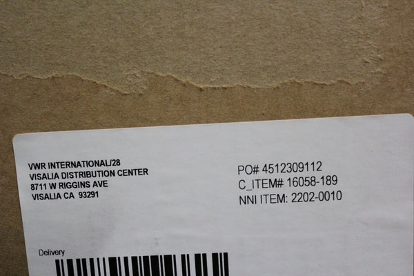 NEW VWR NALGENE 1 GALLON/4L POLYETHYLENE BOTTLE 16058-189